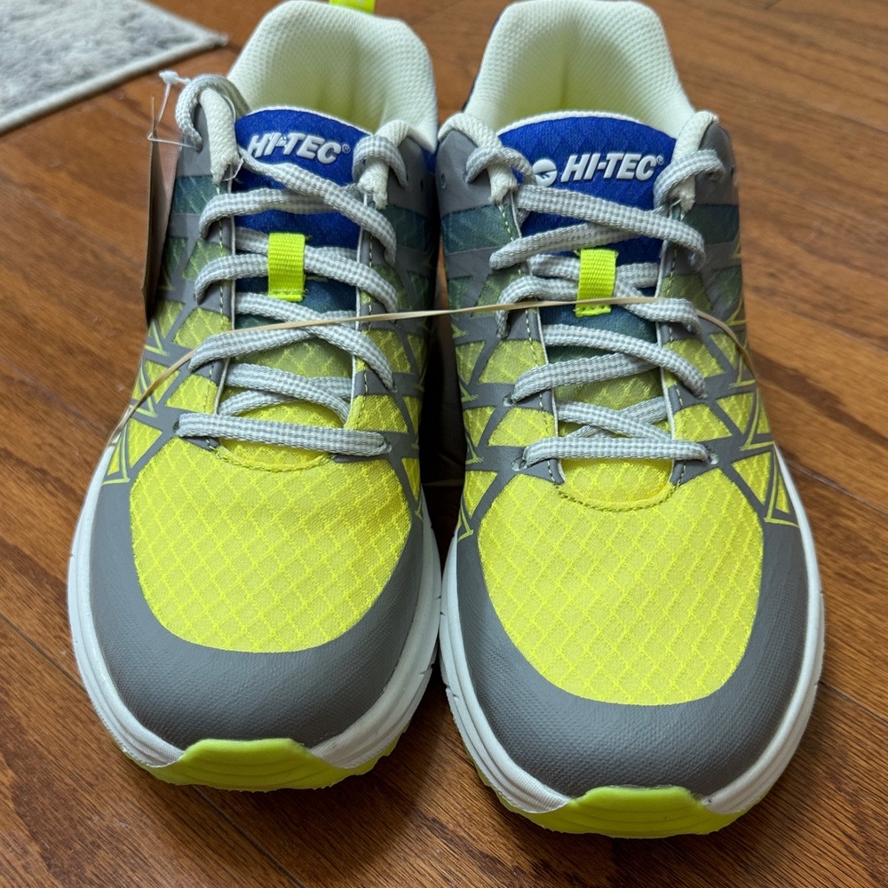 Hi-Tec Kids Sneakers - Vibrant Yellow and Gray